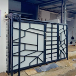 gerbang aluminium