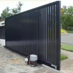 gerbang aluminium